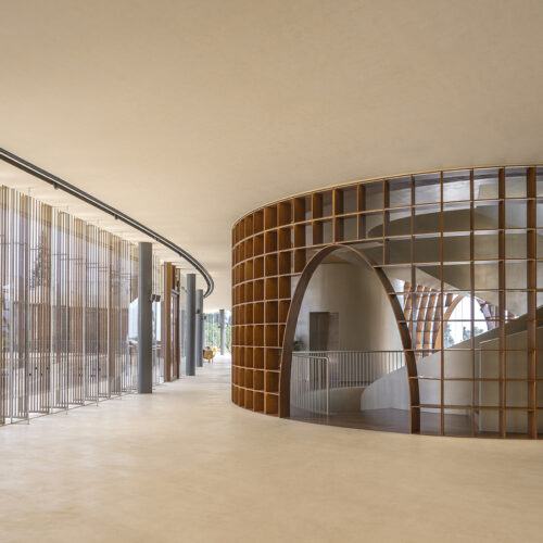 Sanxia Tea Town Exhibition Center / Archstudio 27 Sanxia tea town exhibition center / archstudio