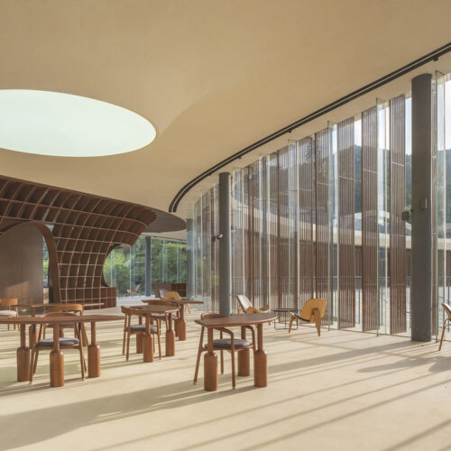 Sanxia Tea Town Exhibition Center / Archstudio 26 Sanxia tea town exhibition center / archstudio