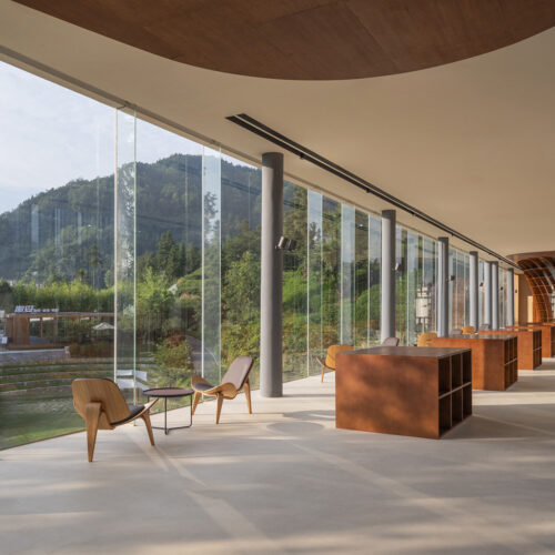 Sanxia Tea Town Exhibition Center / Archstudio 25 Sanxia tea town exhibition center / archstudio
