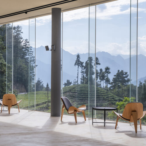 Sanxia Tea Town Exhibition Center / Archstudio 24 Sanxia tea town exhibition center / archstudio