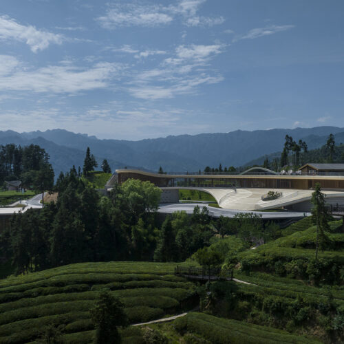 Sanxia Tea Town Exhibition Center / Archstudio 49 Sanxia tea town exhibition center / archstudio