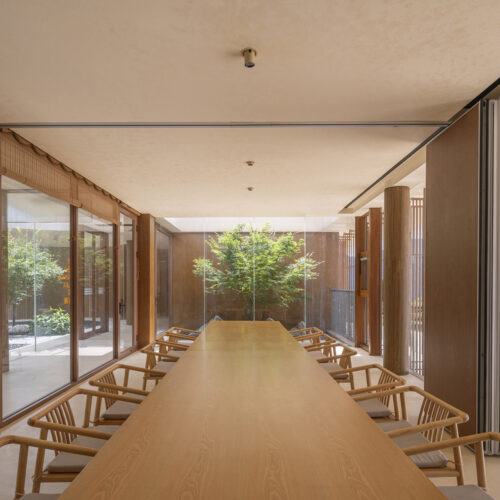 Sanxia Tea Town Exhibition Center / Archstudio 22 Sanxia tea town exhibition center / archstudio