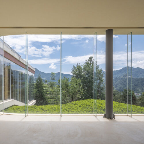 Sanxia Tea Town Exhibition Center / Archstudio 18 Sanxia tea town exhibition center / archstudio