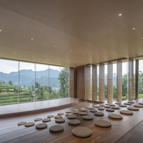 Sanxia Tea Town Exhibition Center / Archstudio 17 Sanxia tea town exhibition center / archstudio