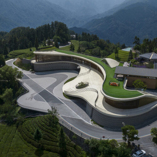 Sanxia Tea Town Exhibition Center / Archstudio 48 Sanxia tea town exhibition center / archstudio