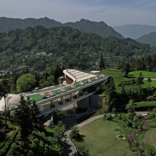 Sanxia Tea Town Exhibition Center / Archstudio 47 Sanxia tea town exhibition center / archstudio