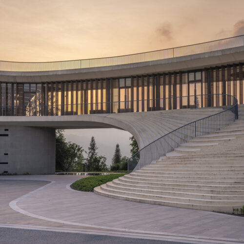 Sanxia Tea Town Exhibition Center / Archstudio 46 Sanxia tea town exhibition center / archstudio