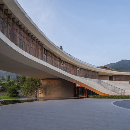 Sanxia Tea Town Exhibition Center / Archstudio 45 Sanxia tea town exhibition center / archstudio