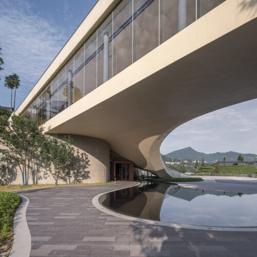 Sanxia Tea Town Exhibition Center / Archstudio 44 Sanxia tea town exhibition center / archstudio