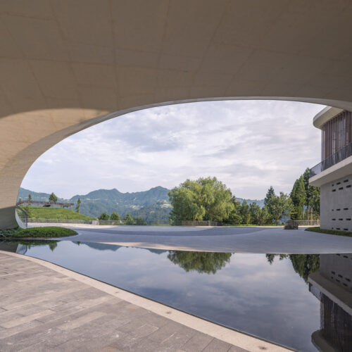 Sanxia Tea Town Exhibition Center / Archstudio 43 Sanxia tea town exhibition center / archstudio