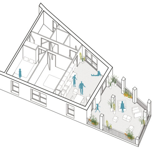Scala housing / aqma