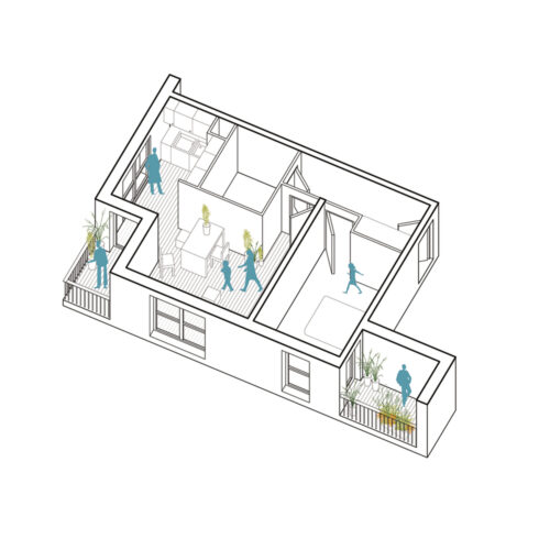 Scala housing / aqma
