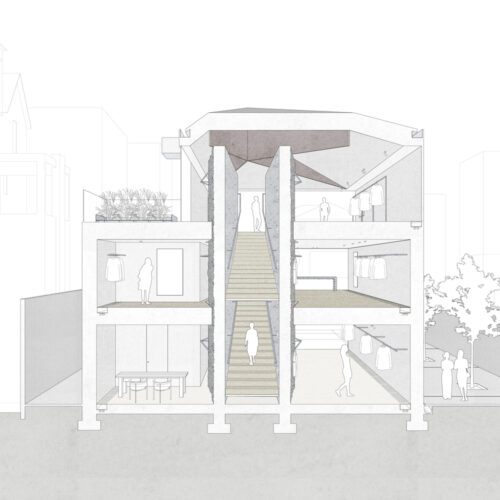 Yearly Plan Shanghai Gallery / Dongqi Design 38 Yearly plan shanghai gallery / dongqi design