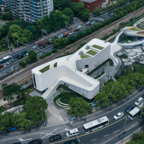 Shanghai'S New Horizon High Land Park &Amp; Civic Center / Urban Architecture 29 Shanghai's new horizon high land park & civic center / urban architecture