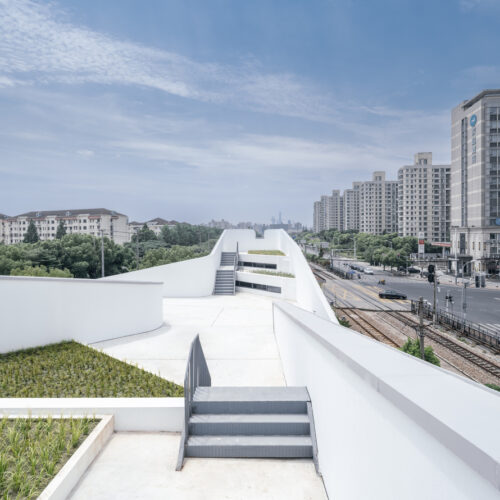 Shanghai'S New Horizon High Land Park &Amp; Civic Center / Urban Architecture 28 Shanghai's new horizon high land park & civic center / urban architecture