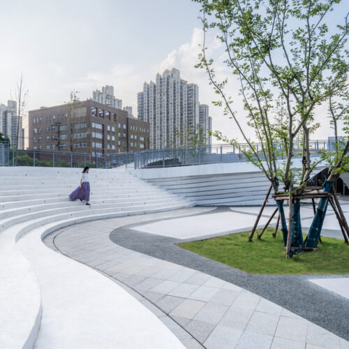 Shanghai'S New Horizon High Land Park &Amp; Civic Center / Urban Architecture 25 Shanghai's new horizon high land park & civic center / urban architecture