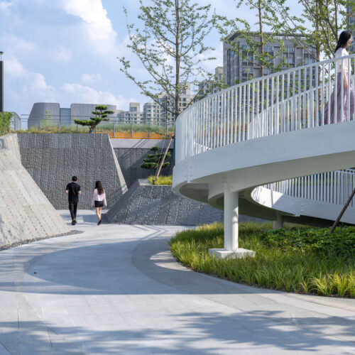 Shanghai'S New Horizon High Land Park &Amp; Civic Center / Urban Architecture 24 Shanghai's new horizon high land park & civic center / urban architecture