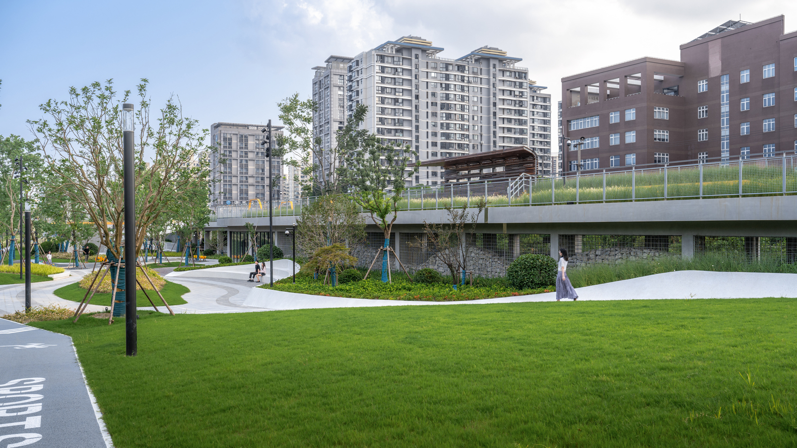 Shanghais-New-Horizon-High-Land-Park-And-Civic-Center-Urban-Architecture_17 Shanghai's new horizon high land park & civic center / urban architecture