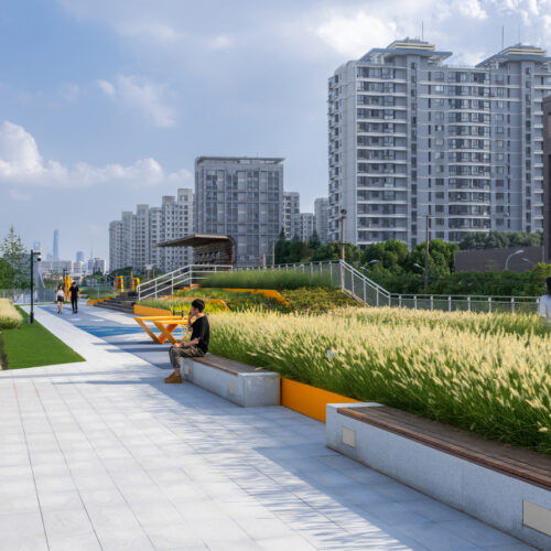 Shanghai'S New Horizon High Land Park &Amp; Civic Center / Urban Architecture 18 Shanghai's new horizon high land park & civic center / urban architecture