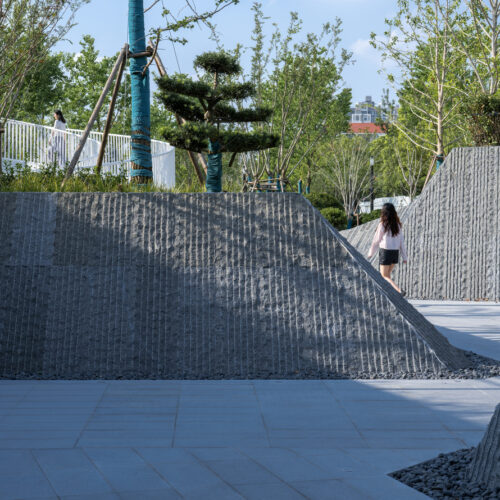 Shanghai'S New Horizon High Land Park &Amp; Civic Center / Urban Architecture 14 Shanghai's new horizon high land park & civic center / urban architecture