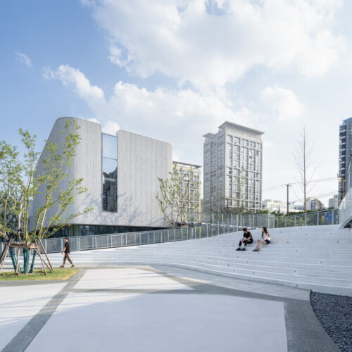Shanghai'S New Horizon High Land Park &Amp; Civic Center / Urban Architecture 33 Shanghai's new horizon high land park & civic center / urban architecture