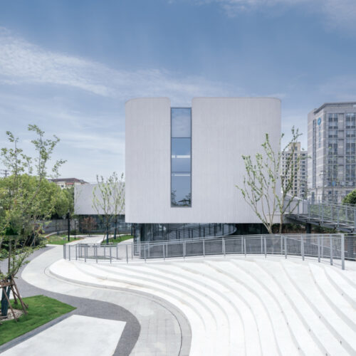 Shanghai'S New Horizon High Land Park &Amp; Civic Center / Urban Architecture 32 Shanghai's new horizon high land park & civic center / urban architecture
