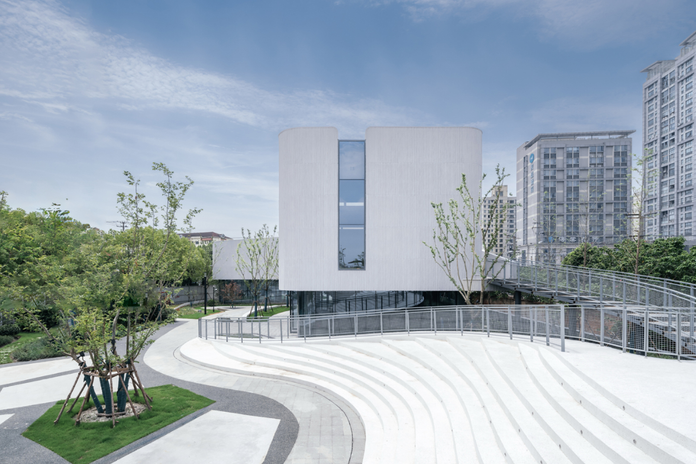 Shanghai'S New Horizon High Land Park &Amp; Civic Center / Urban Architecture 6 Shanghai's new horizon high land park & civic center / urban architecture