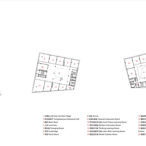 Wenzhou High-Tech Cultural Square / Tjad 36 Wenzhou high-tech cultural square / tjad
