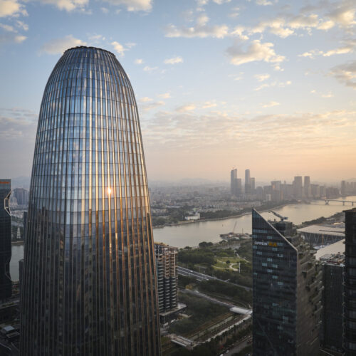 Star River Headquarters / Skidmore, Owings &Amp; Merrill 10 Star river headquarters / skidmore, owings & merrill