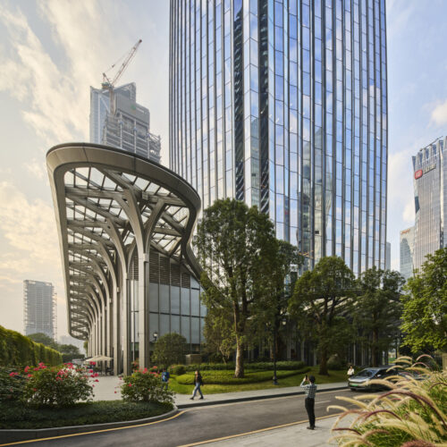 Star River Headquarters / Skidmore, Owings &Amp; Merrill 22 Star river headquarters / skidmore, owings & merrill