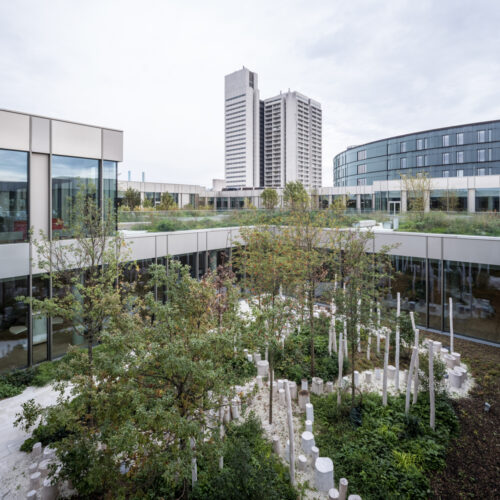 Steno Diabetes Center Copenhagen / Vilhelm Lauritzen Architects + Mikkelsen Architects + Sted 29 Steno diabetes center copenhagen / vilhelm lauritzen architects + mikkelsen architects + sted