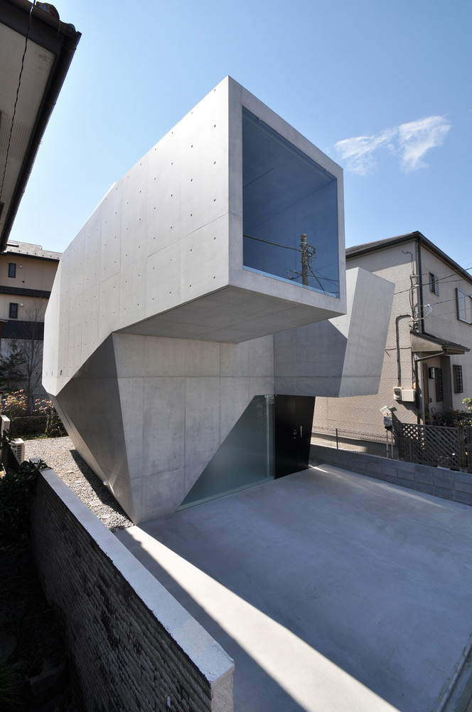 Stringio (1) House in abiko / fuse-atelier