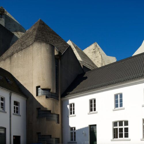 Neviges Mariendom / Gottfried Böhm | Classics On Architecture Lab 5 Neviges mariendom / gottfried böhm | classics on architecture lab