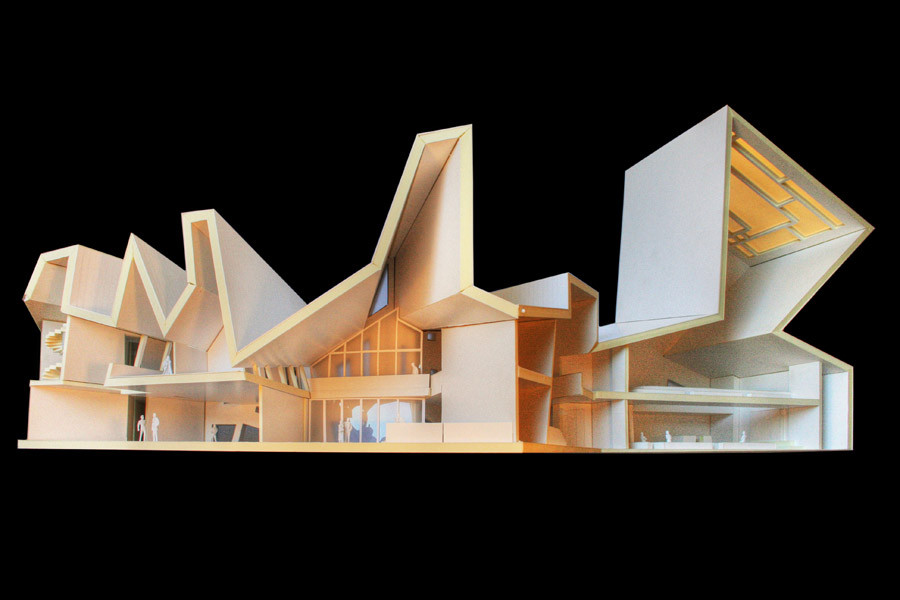 Jewish community center mainz / manuel herz architects