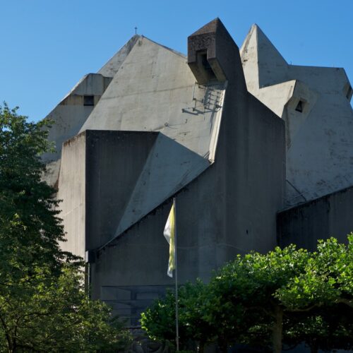 Neviges Mariendom / Gottfried Böhm | Classics On Architecture Lab 14 Neviges mariendom / gottfried böhm | classics on architecture lab