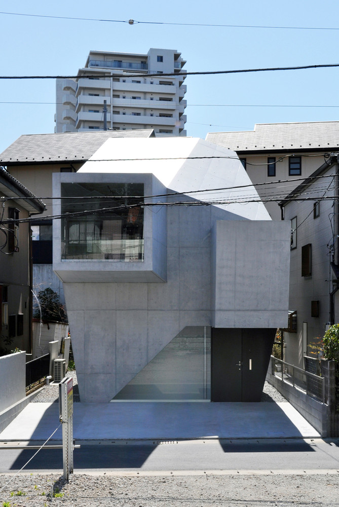 House In Abiko / Fuse-Atelier 4 House in abiko / fuse-atelier