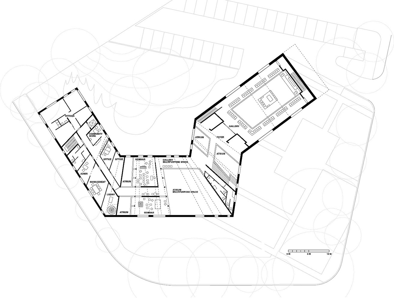 Jewish community center mainz / manuel herz architects