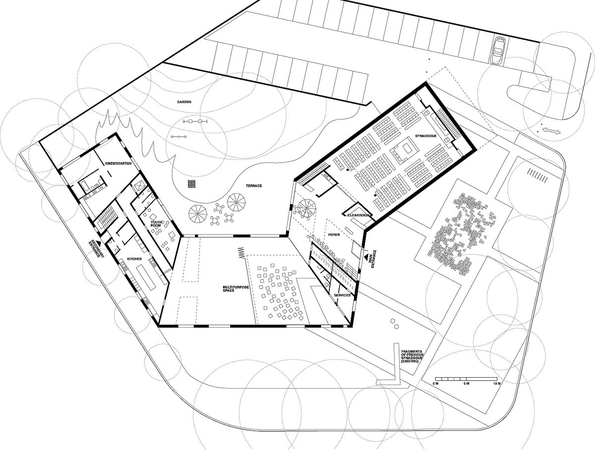 Jewish community center mainz / manuel herz architects