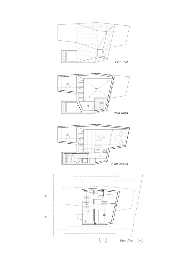 House In Abiko / Fuse-Atelier 30 House in abiko / fuse-atelier