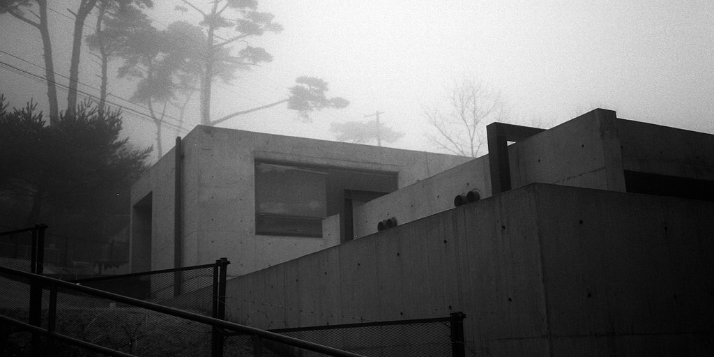 Stringio (3) Koshino house / tadao ando architect & associates | classics on architecture lab