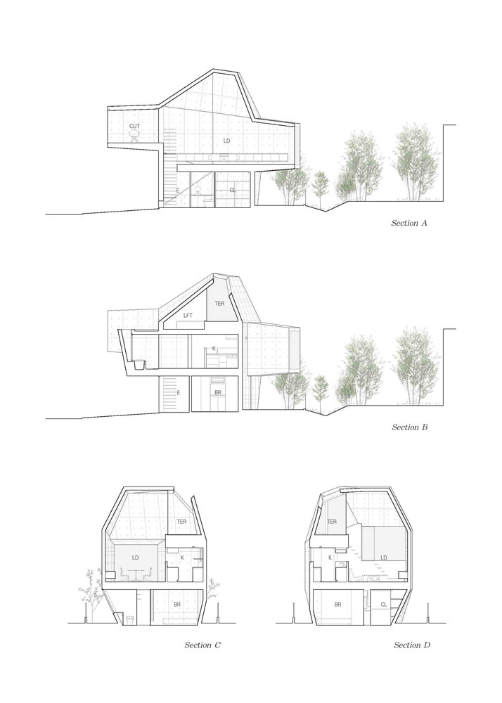 House In Abiko / Fuse-Atelier 31 House in abiko / fuse-atelier