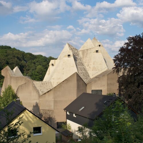 Neviges Mariendom / Gottfried Böhm | Classics On Architecture Lab 3 Neviges mariendom / gottfried böhm | classics on architecture lab