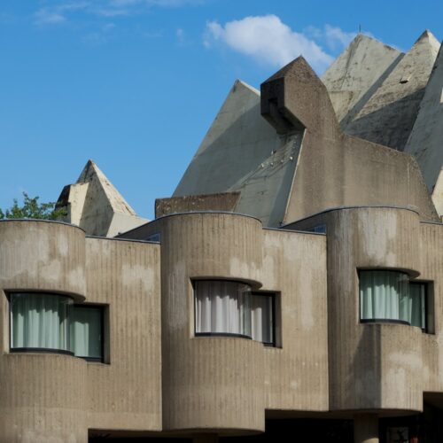 Neviges Mariendom / Gottfried Böhm | Classics On Architecture Lab 12 Neviges mariendom / gottfried böhm | classics on architecture lab