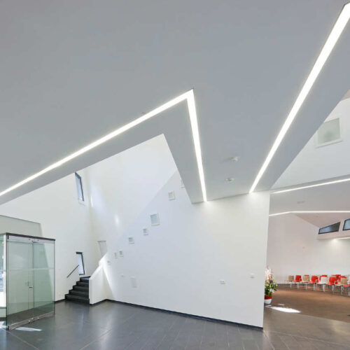 Jewish community center mainz / manuel herz architects