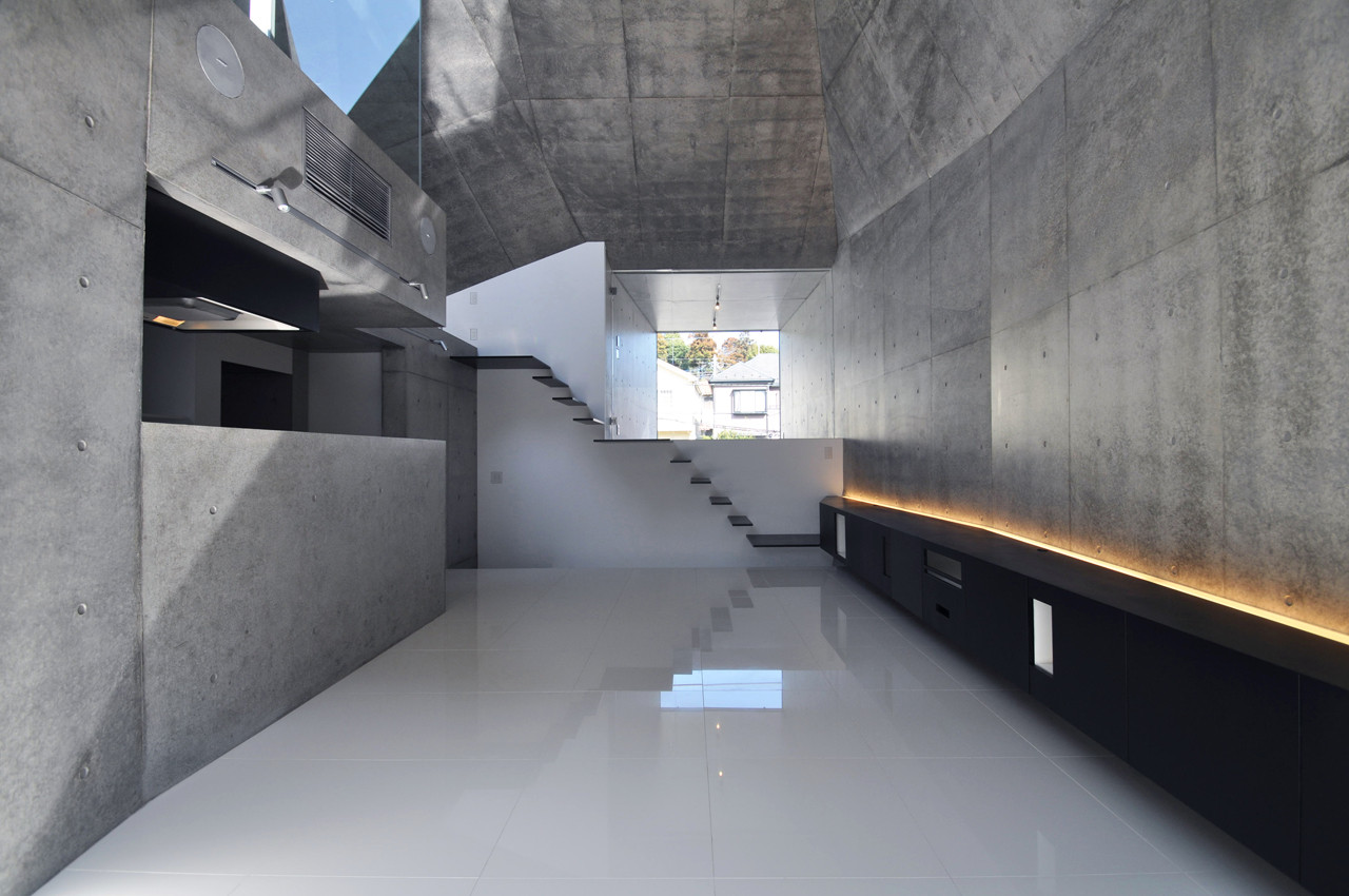 Stringio (4) House in abiko / fuse-atelier