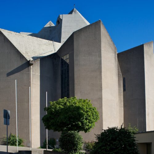 Neviges Mariendom / Gottfried Böhm | Classics On Architecture Lab 11 Neviges mariendom / gottfried böhm | classics on architecture lab
