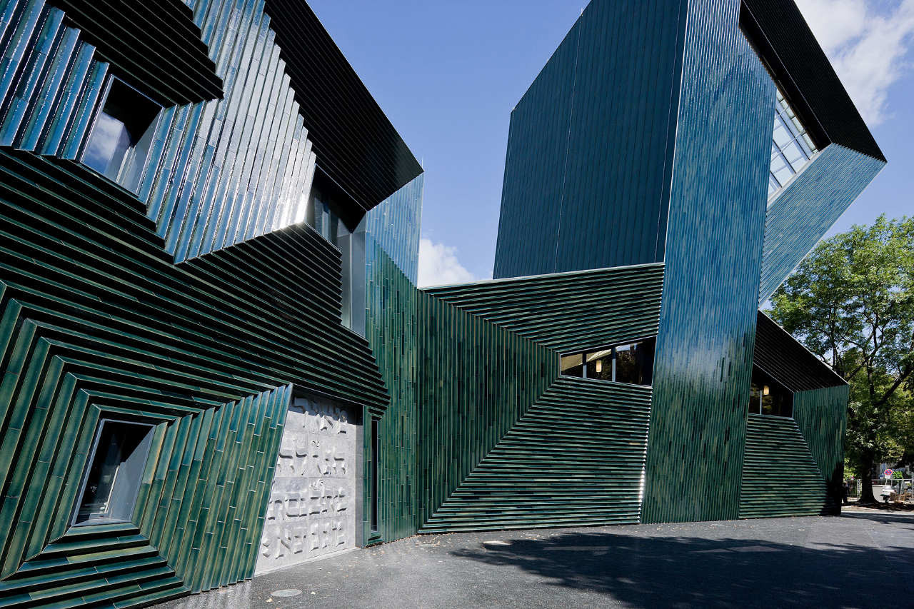 Jewish community center mainz / manuel herz architects