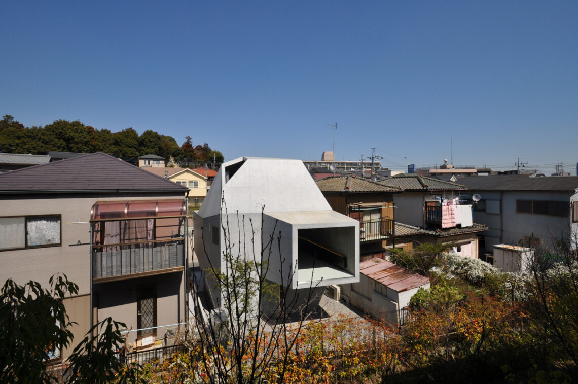 House In Abiko / Fuse-Atelier 1 House in abiko / fuse-atelier