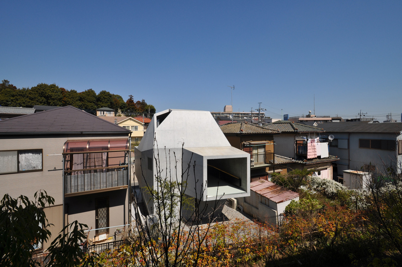 Stringio (6) House in abiko / fuse-atelier
