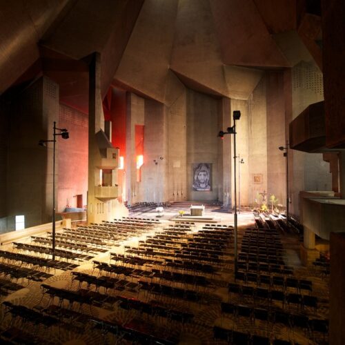 Neviges Mariendom / Gottfried Böhm | Classics On Architecture Lab 9 Neviges mariendom / gottfried böhm | classics on architecture lab